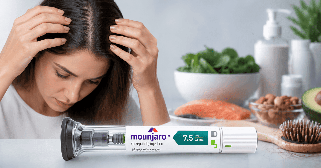 How to Prevent Hair Loss on Mounjaro