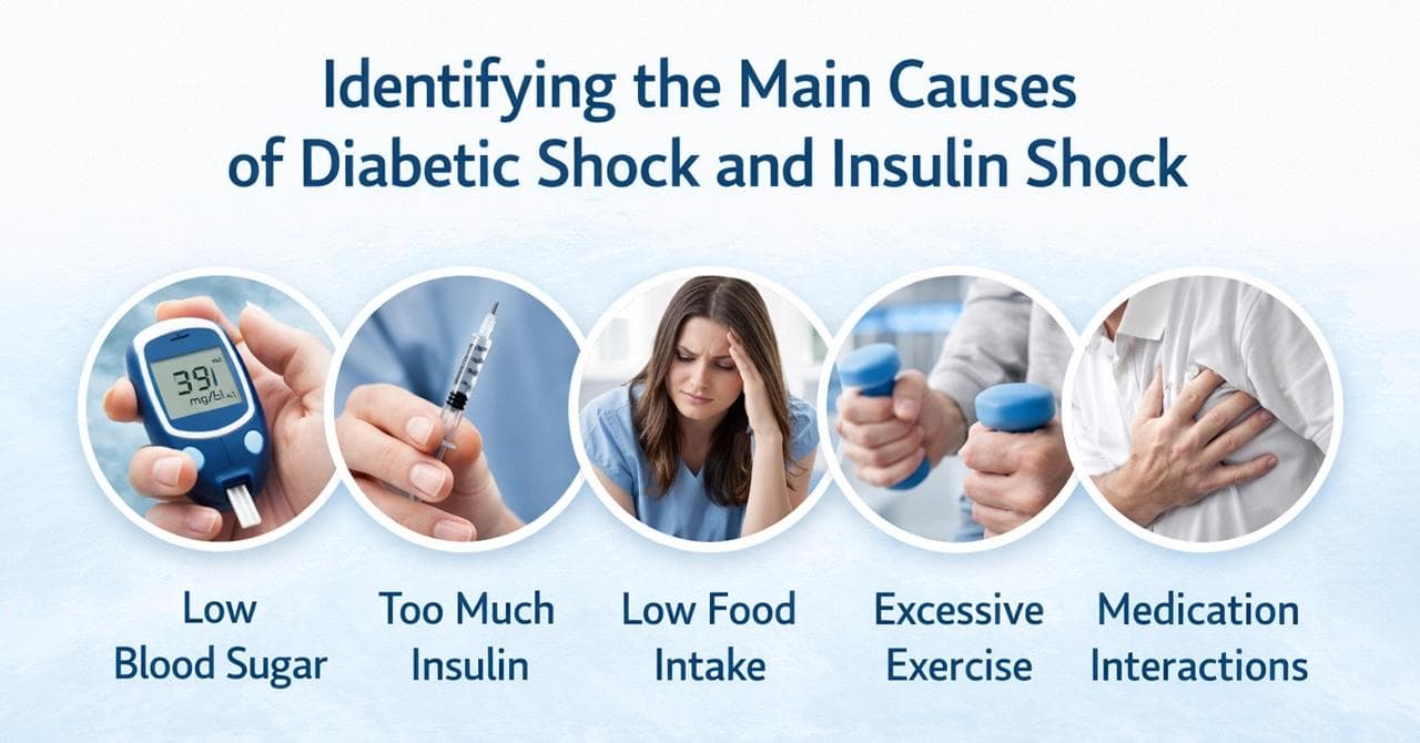 Common Causes of Diabetic Shock