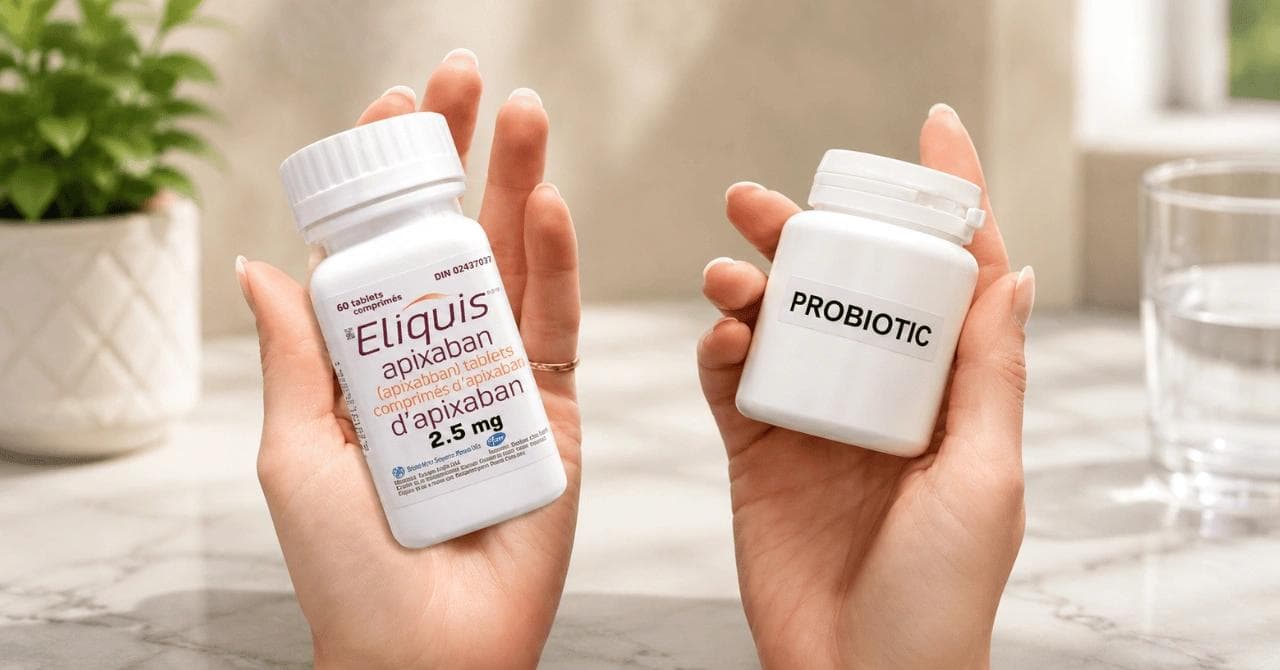 Potential Health Risks of Taking Probiotics With Eliquis