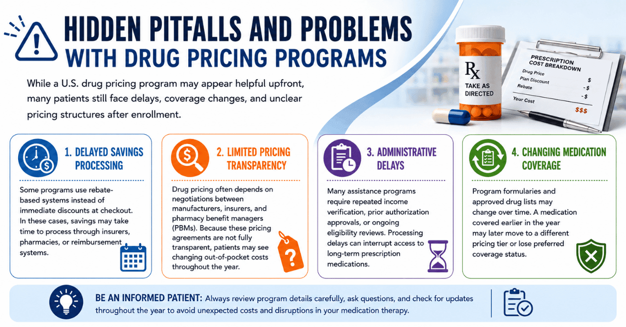 Hidden Pitfalls and Problems with Drug Pricing Programs