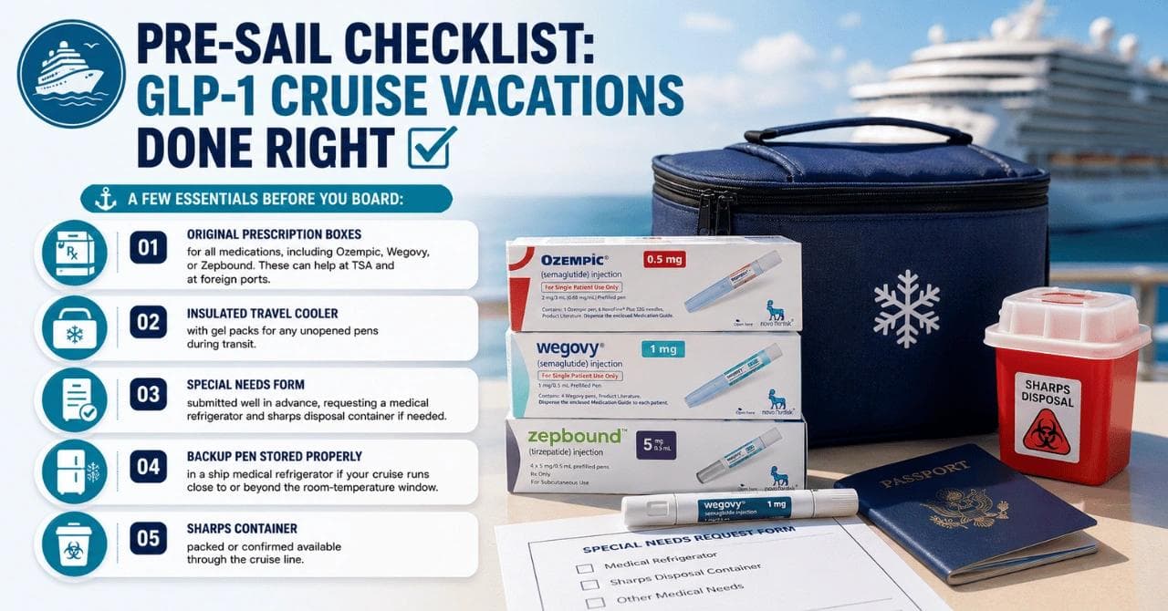 Pre-Sail Checklist