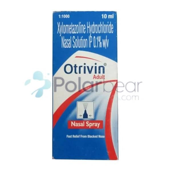 Otrivin Nasal Spray - Image 1