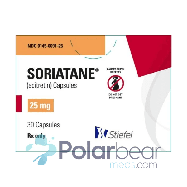 Soriatane product image