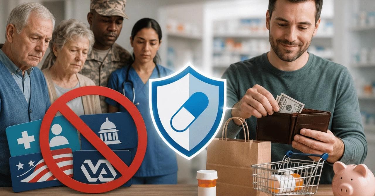 Why Are Some Government Beneficiaries Excluded From TrumpRx Eligibility