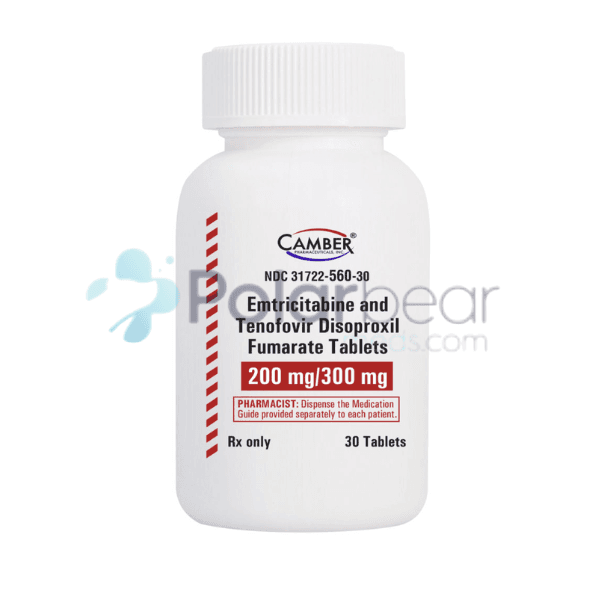 Emtricitabine / Tenofovir Disoproxil Fumarate - Image 1
