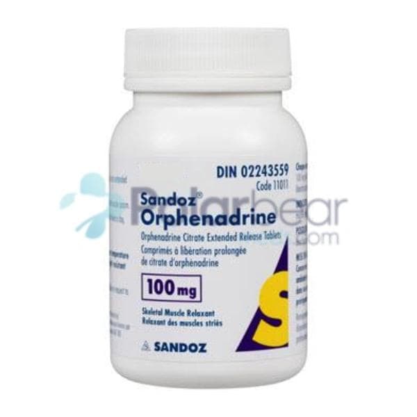 Orphenadrine - Image 1