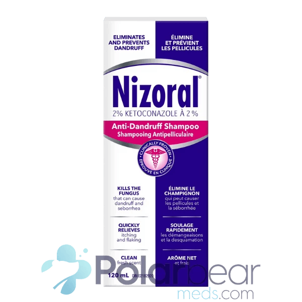 Nizoral Dandruff Shampoo - Image 1
