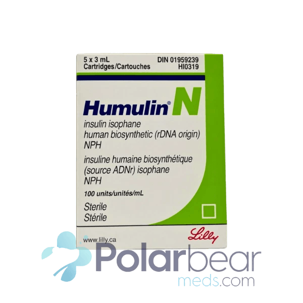 Humulin N Cartridges - Image 1