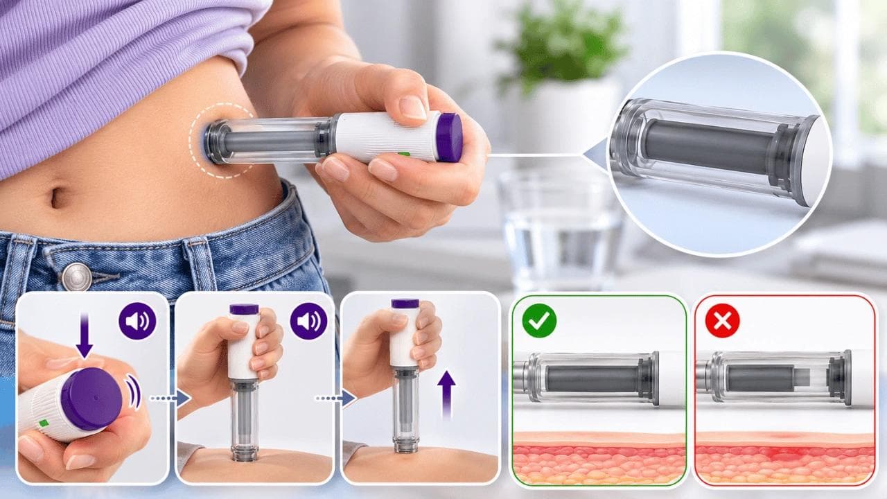 How to Know Your Mounjaro Injection Went In: Checking the Gray Plunger