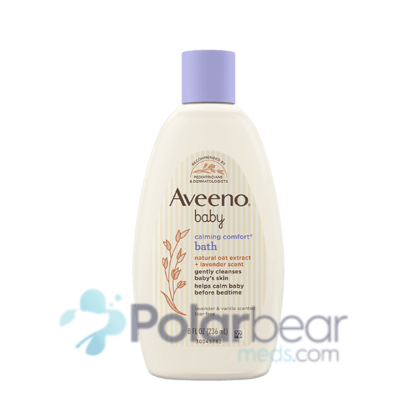 Aveeno Calming Comfort Baby Bath - Image 1