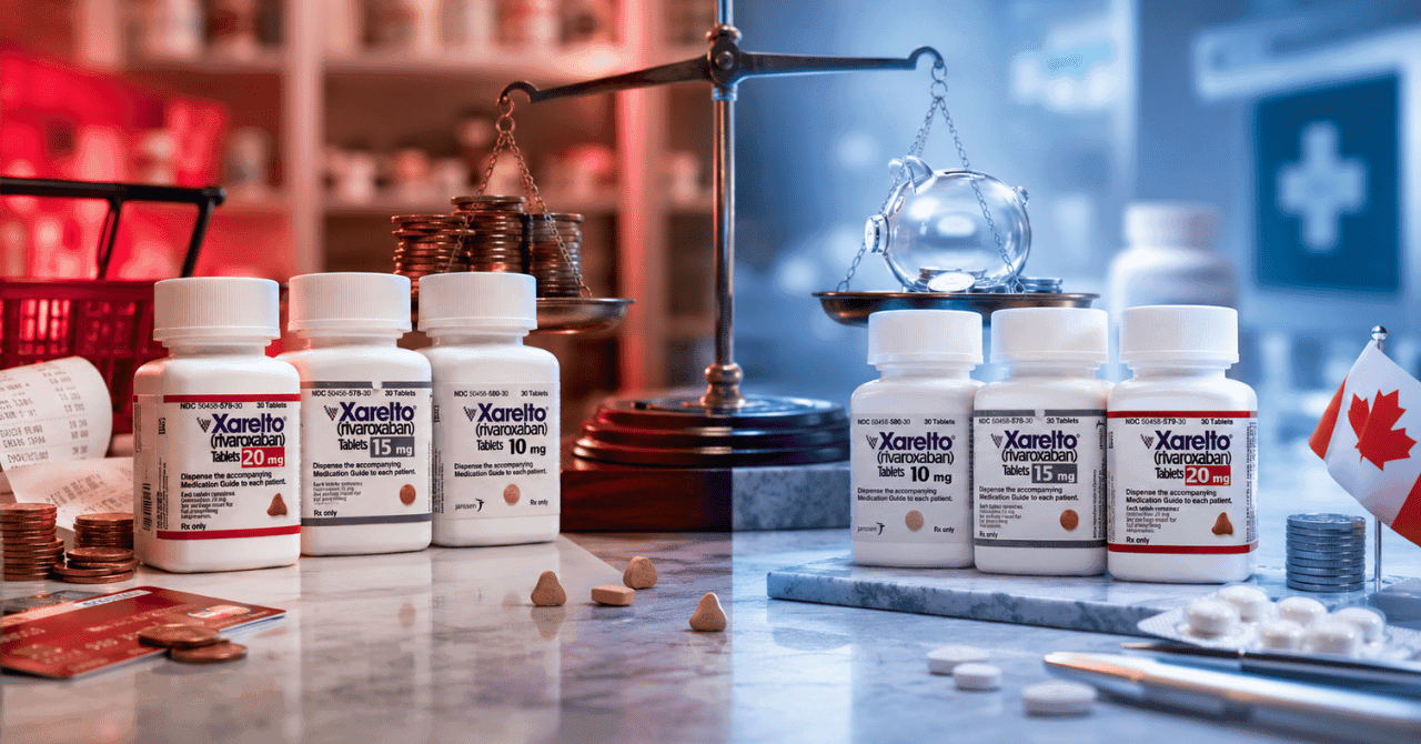Generic Rivaroxaban vs. Brand-Name Xarelto Pricing