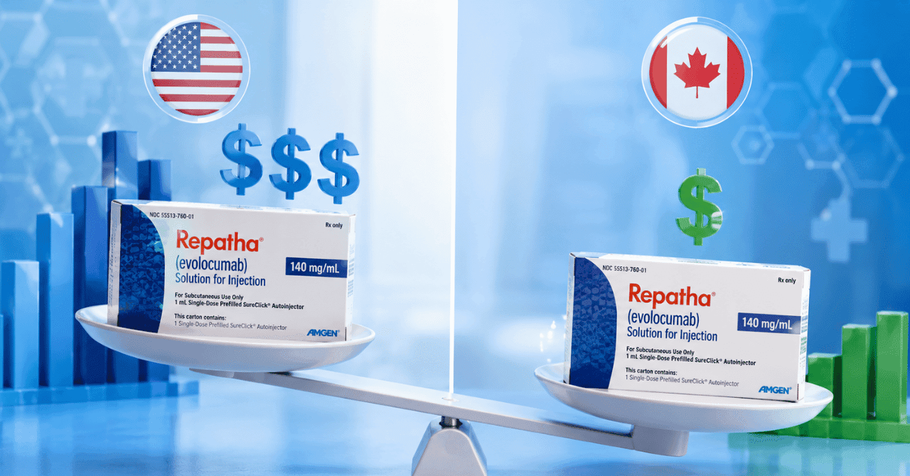 Why High Cholesterol Medication Prices Differ So Much Across the Border