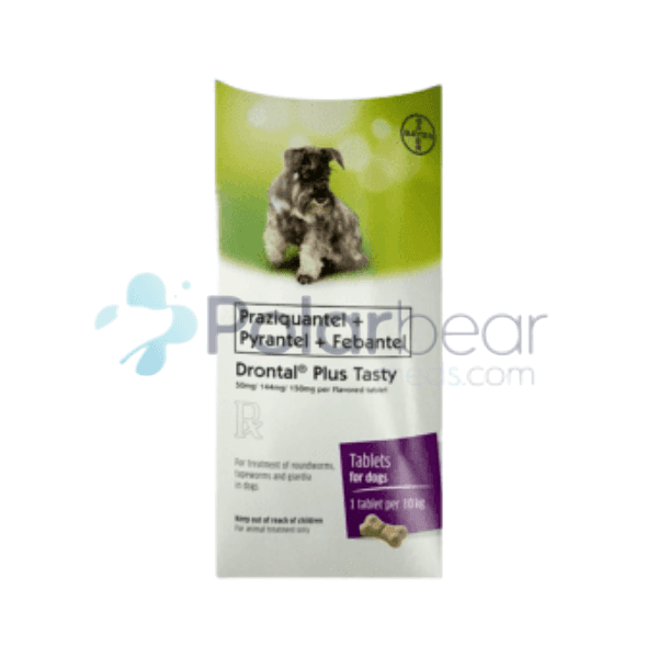 Drontal Plus for Dogs - Image 1
