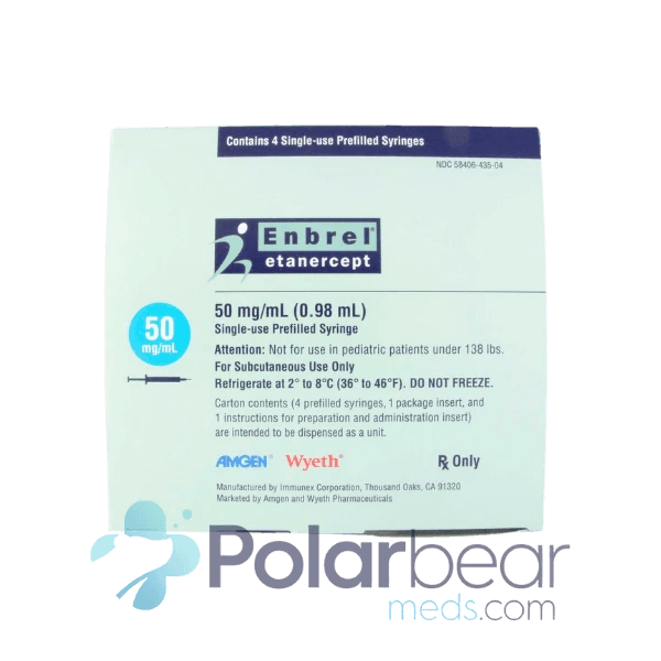 Enbrel Prefilled Syringe - Image 1