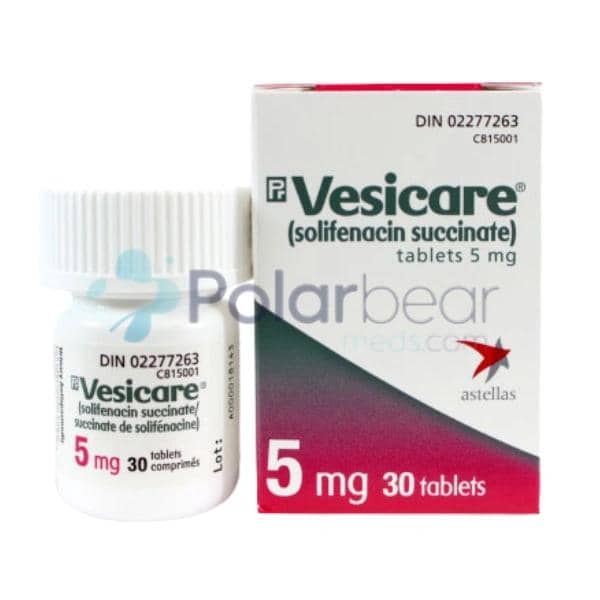 Vesicare - Image 1