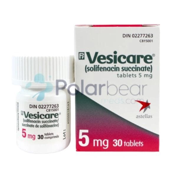 Vesicare product image