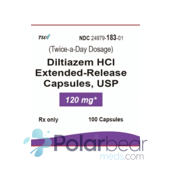 Diltiazem ER - Image 1