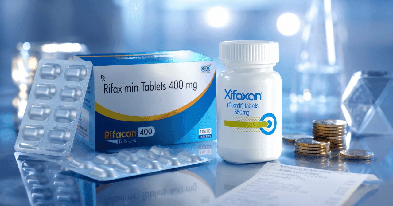 Why Is Long-Term Rifaximin So Expensive in the United States