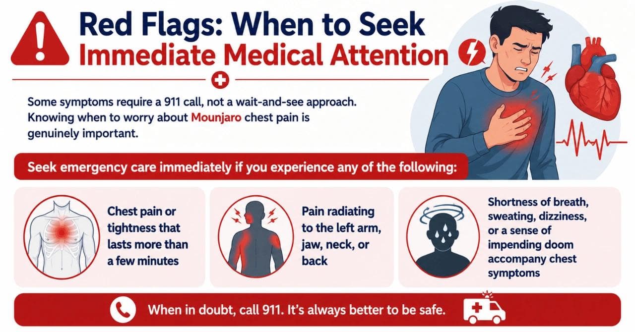Red Flags: When to Seek Immediate Medical Attention