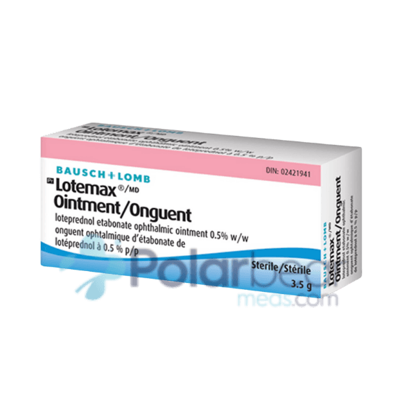 Lotemax Ointment - Image 1