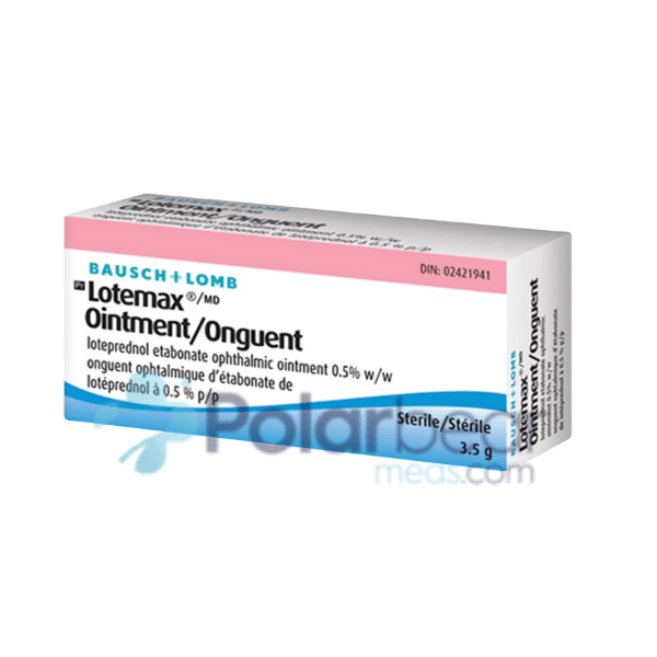 Lotemax Ointment - Image 1