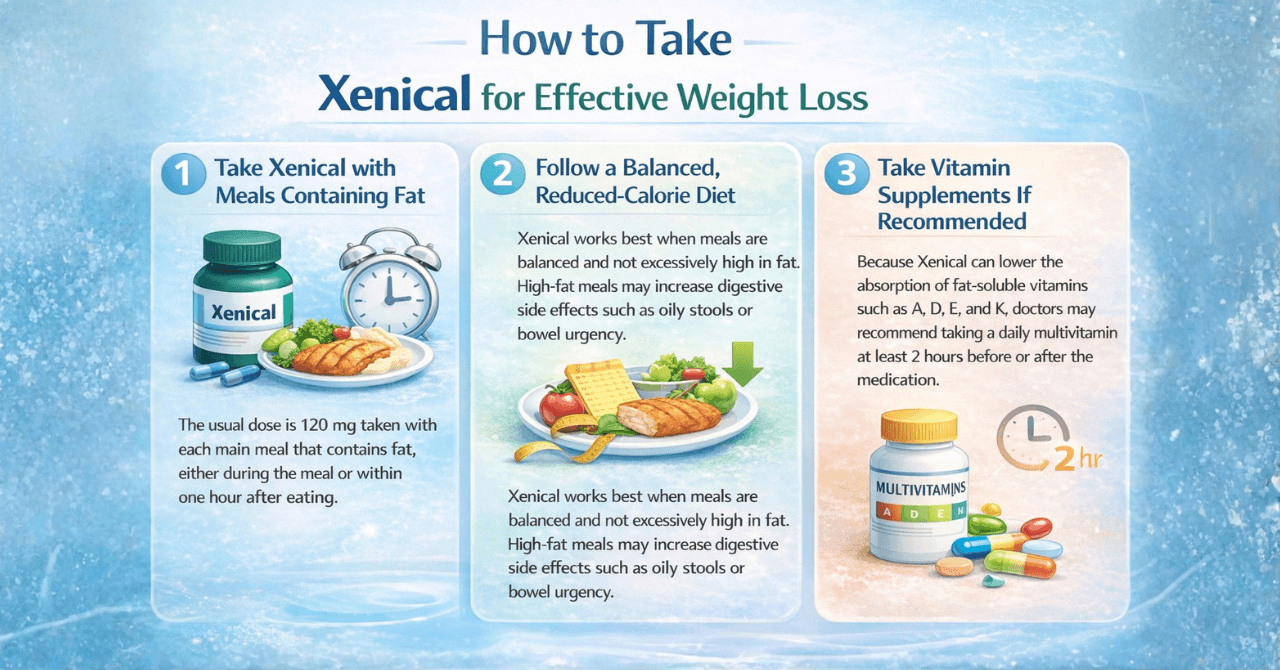 How to Take Xenical for Effective Weight Loss