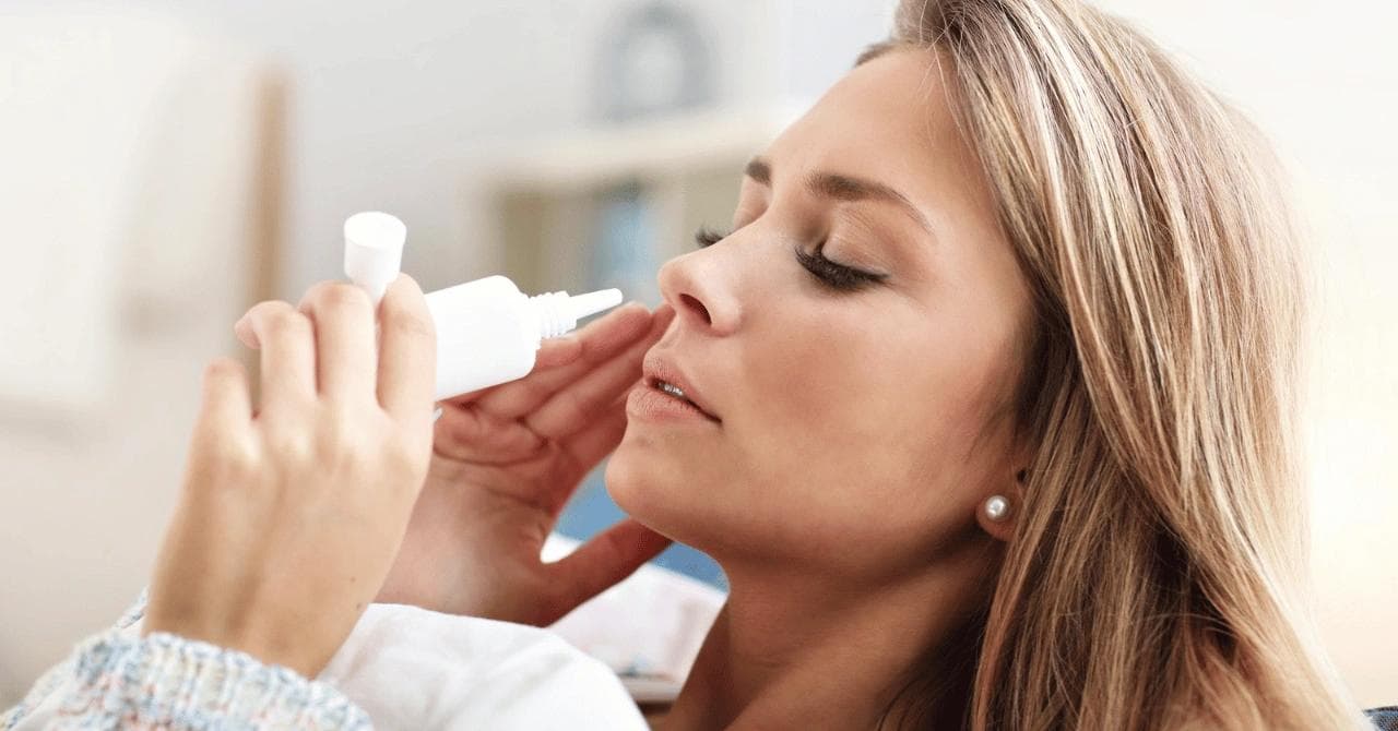 Long-Term Use of Premarin Nasal Drops