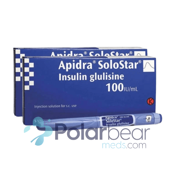 Apidra SoloStar Pens product image