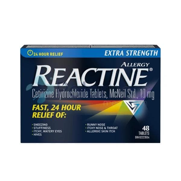 Reactine - Image 1