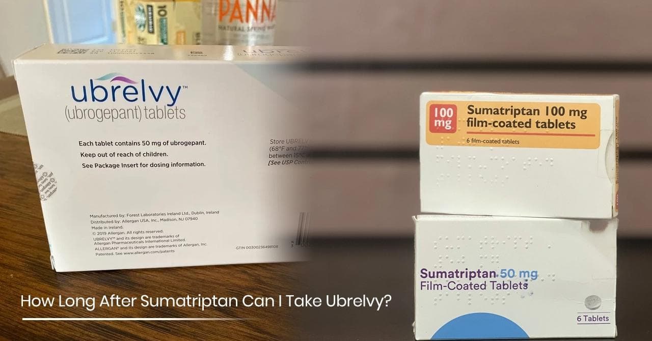 Can You Take Ubrelvy and Sumatriptan Together?