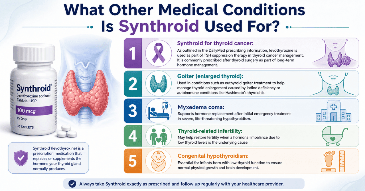 What Other Medical Conditions Is Synthroid Used For
