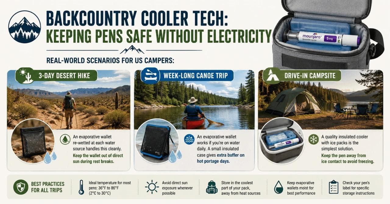 Backcountry Cooler Tech: Keeping Pens Safe Without Electricity