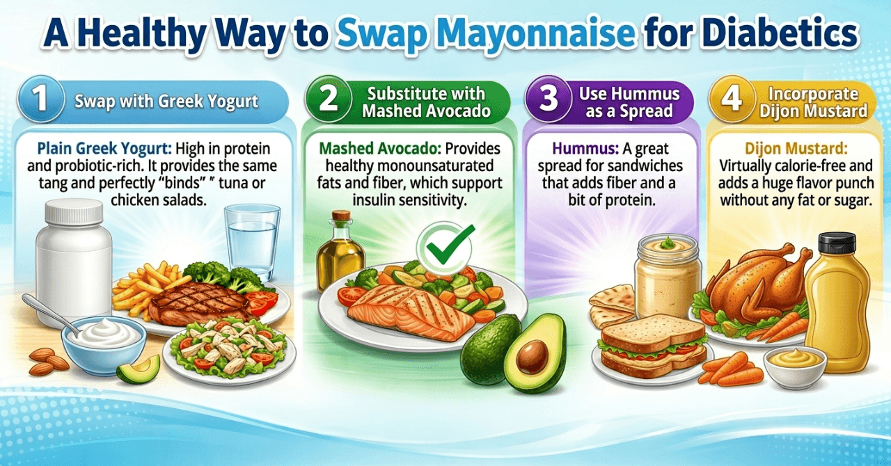 A Healthy Way to Swap Mayonnaise for Diabetics
