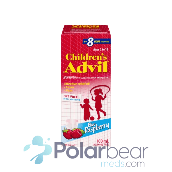 Advil Child Suspension Fruit - Image 1
