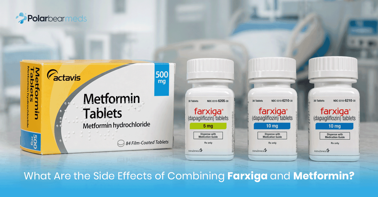 How Do Farxiga and Metformin Work Together