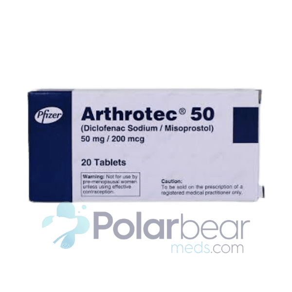 Arthrotec product image