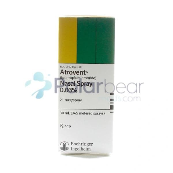Atrovent Nasal Spray - Image 1
