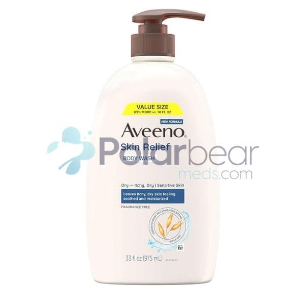 Aveeno Skin Relief Body Wash - Image 1