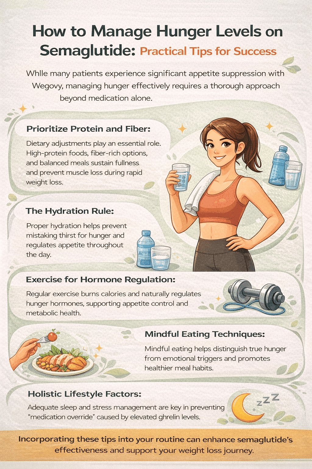 How to Manage Hunger Levels on Semaglutide