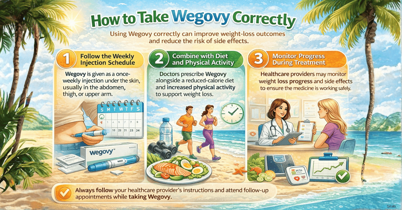 How to Take Wegovy