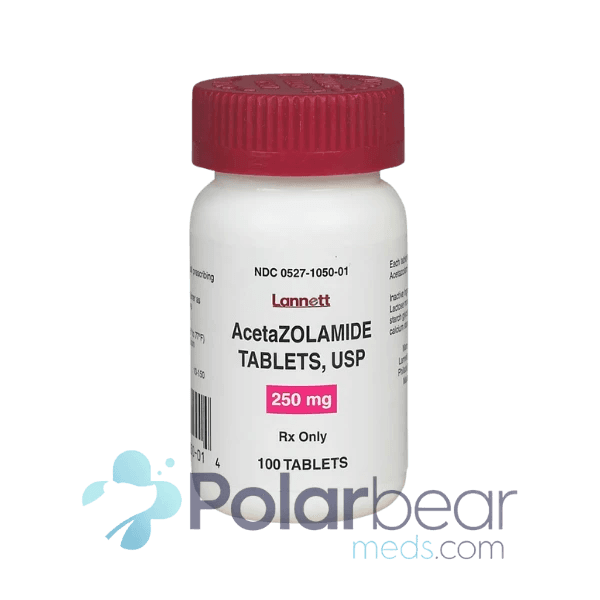 Acetazolamide - Image 1