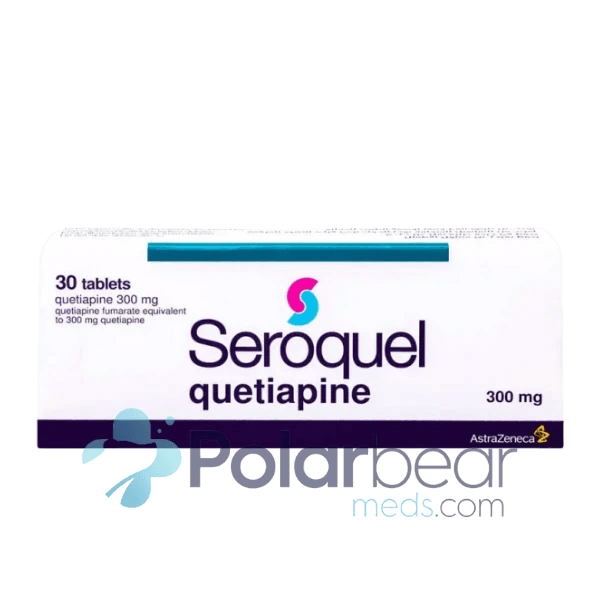 Seroquel product image