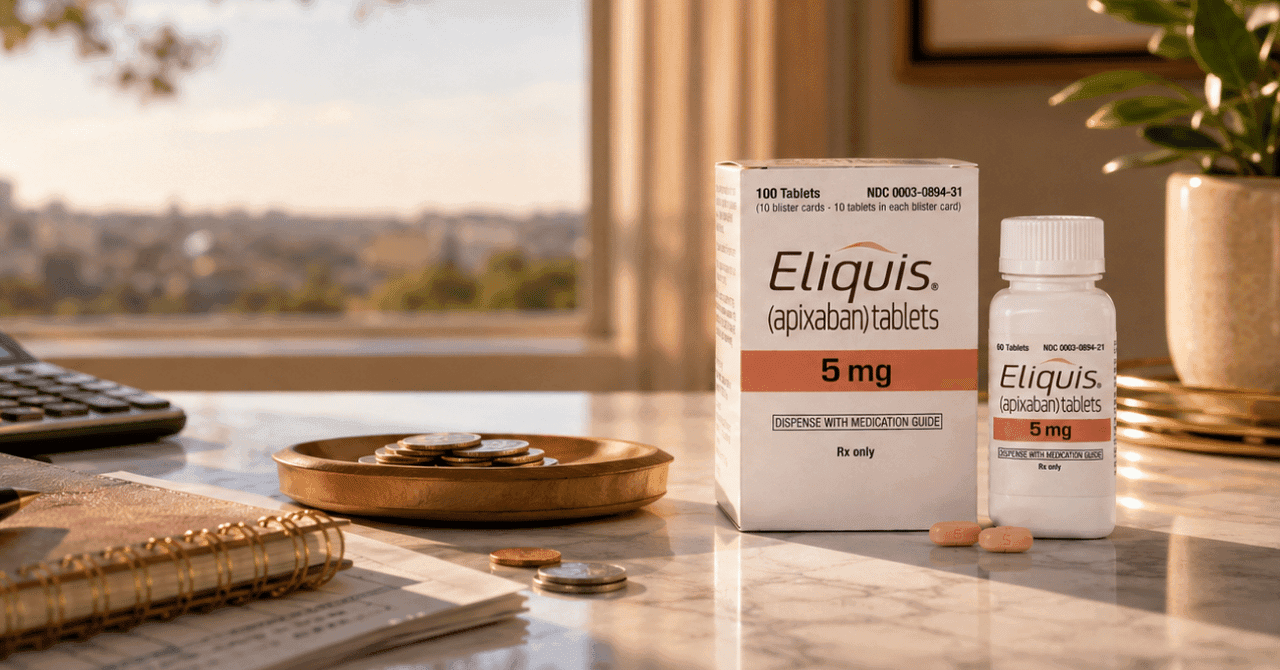 Eliquis 5 mg 90-Day Supply Cost in the U.S.