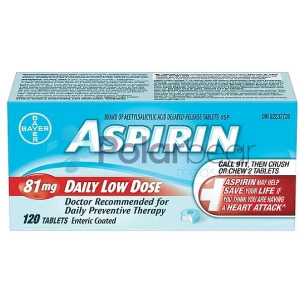 Aspirin Coated Daily Low Dose - Image 1