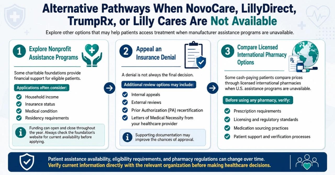 Alternative Pathways When NovoCare