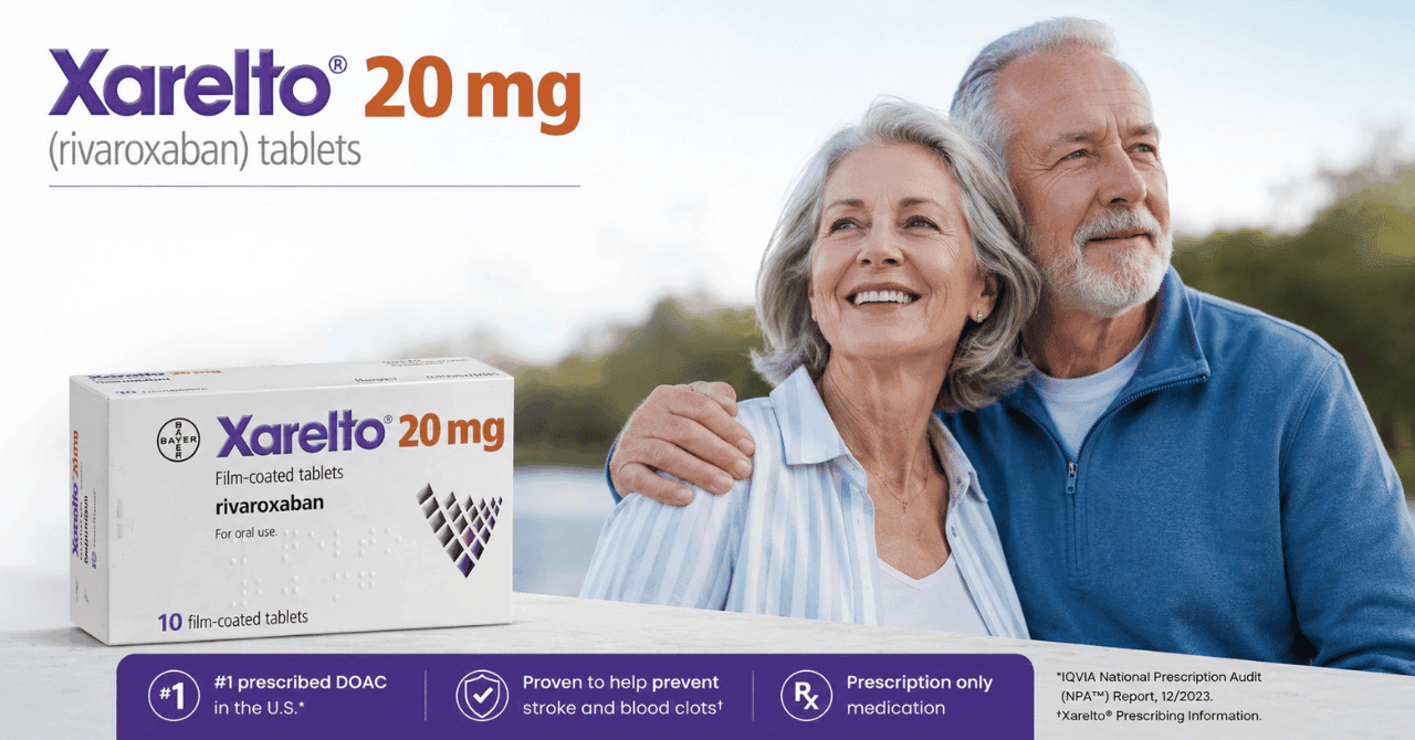 Why U.S. Patients Order Generic Xarelto 20 mg from Canada