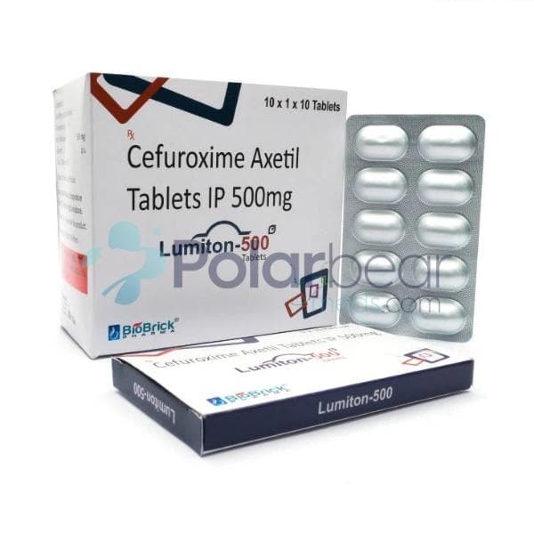 Cefuroxime Axetil product image