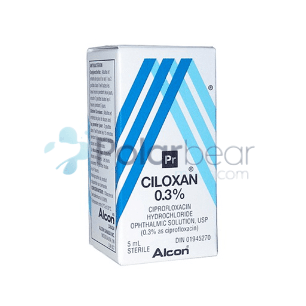 Ciloxan Eye Drops - Image 1