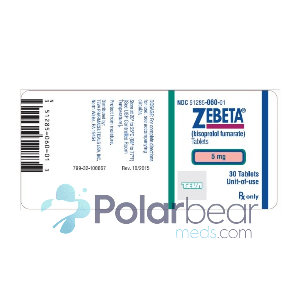 Zebeta product image