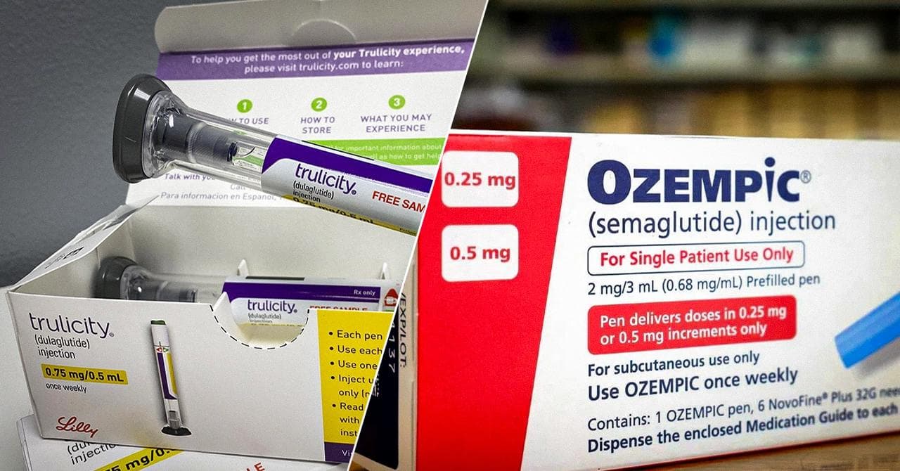 Is Trulicity the same as Ozempic